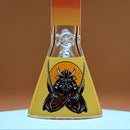 O Castle Glassworks | 16" Samurai Bong – Extra Thick Glass (CG-201)
