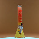 O Castle Glassworks | 16" Samurai Bong – Extra Thick Glass (CG-201)