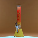 O Castle Glassworks | 16" Samurai Bong – Extra Thick Glass (CG-201)