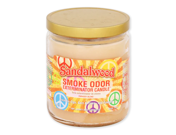 SC Smoke Odor Exterminator 13 oz Candles