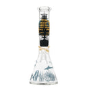 SC Castle Glassworks Schooner 14" 5mm Beaker Bong