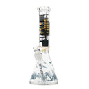 SC Castle Glassworks Schooner 14" 5mm Beaker Bong