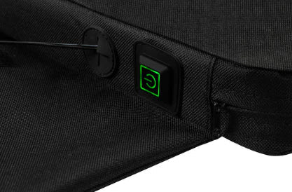 O Zippo 69004 Single Heated Seat