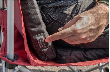 O Zippo 69005 Single Heated Seat