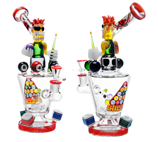 SC Cheech 11.5 " Pool Hall Blaze Buddy