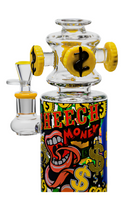 SC Cheech 13" Casino Money Waterpipe