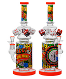 SC Cheech 13" Are You Feeling Lucky Waterpipe