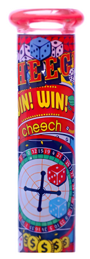 SC Cheech 15" Bet it All on Roulette Waterpipe