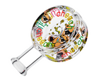 SC Cheech 4" Cool Teddy Bear Round Hand Pipe