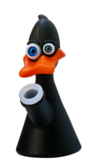 SC OG Original 5.7" Daffy Duck Silicone Waterpipe
