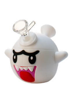 SC OG Original 4.3" Scary Ghost Boo Silicone Waterpipe