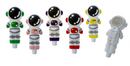 SC OG Original 4.3" Astronaut Silicone Hand Pipe Assorted Colours