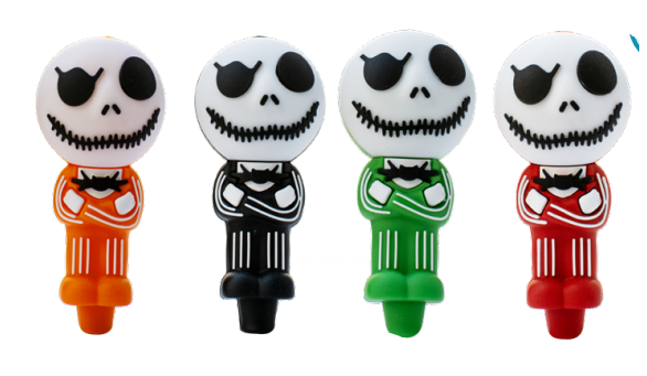 SC OG Original 4.3" Spirit Silicone Hand Pipe Assorted Colours