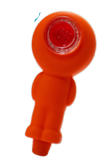 SC OG Original 4.3" Spirit Silicone Hand Pipe Assorted Colours