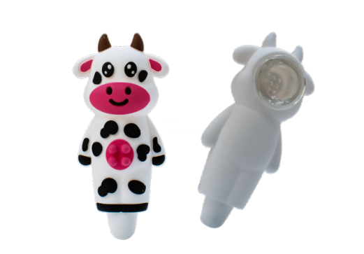SC OG Original 4" Happy Cow Silicone Hand Pipe
