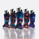 Toker Poker | Clipper lighter Standard Color Mix-25PC Display Lighter Toker Poker