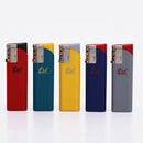 DUCO™ | SLANT – Pastel Rubberized Collection Jet Flame Lighter (Display of 50) Torch ONE TRADING