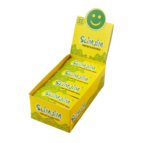 O Slimjim | Designer Filter Tips – Box of 20 Packs