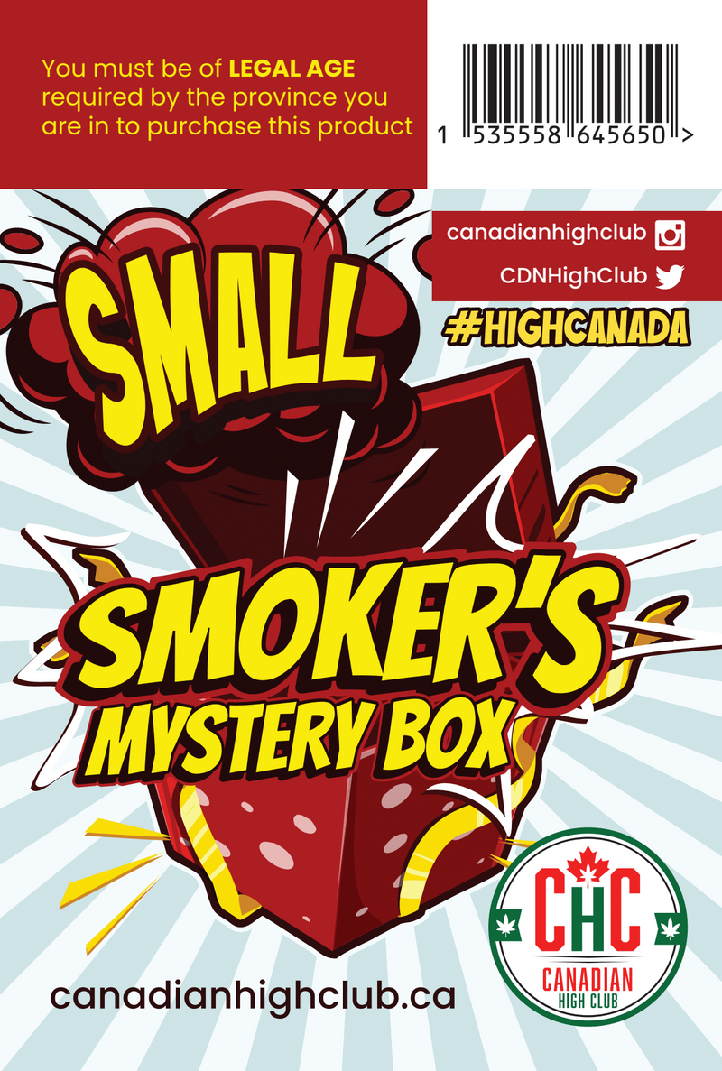 O Canadian High Club Surprise Mystery Smokers Box
