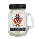 Beamer Candle Co. 12oz & 4oz Glass Mason Jars - Smoke Killer