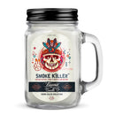 Beamer Candle Co. 12oz & 4oz Glass Mason Jars - Smoke Killer