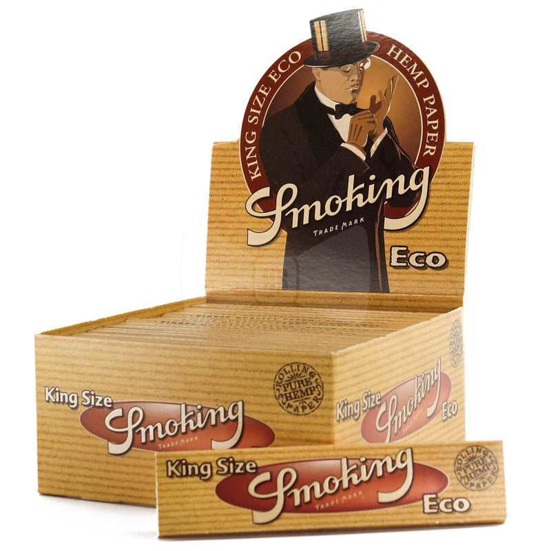 Smoking Eco King Cigarette Papers - Infyniti Scales