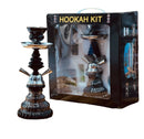 Tanya Hookah KIT 2 Hose Hookah Combo Hookah Jatiimports LLC Black