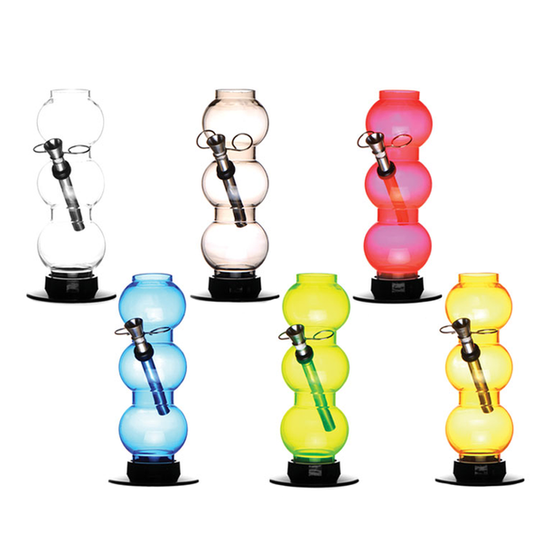 O 6" acrylic water pipe [FB01]