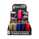 Toker Poker® | BIC® Lighter – Assorted(25-PC Display) Lighter Toker Poker Sparkles