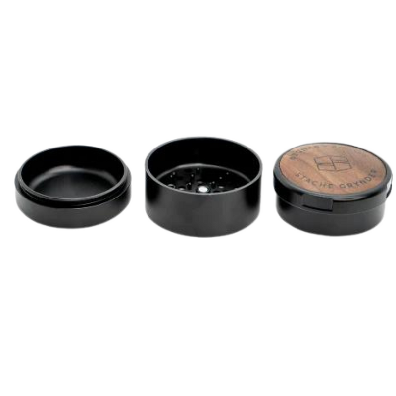 Stache 3pc Grinder