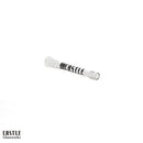 SC Castle Glassworks 8 Slit 5 inch  Downstem (5.75 inches total length)