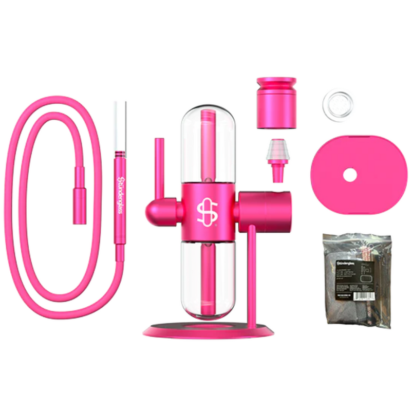 Stundenglass Pink Gravity Infuser - Kompact