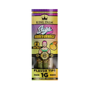 King Palm | 2 Mini Hand-Rolled with flavor tips Box of 20 Leaf Wrap Cannatron Suga Punch