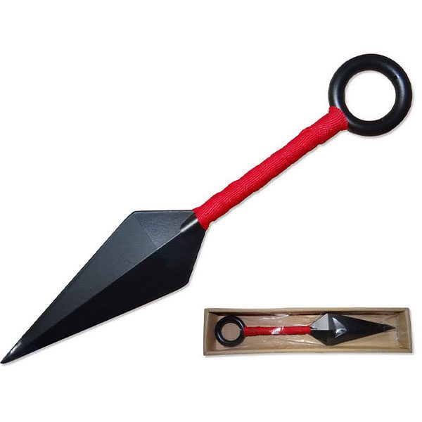 O 9,5" Metal Kunai Throwing Knife [T00301]