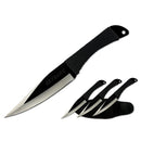 9″ Skyhawk Throwing Knives Two Tone Blade 3 Pcs Set – [T00603BK] Throwing Knife Canadian Distributor