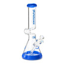 Fortune | 14" 7mm Offset Neck Beaker Glass Bong Fortune Blue