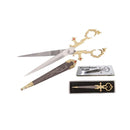 10 1/4″ Black Bodice Scissors Dagger [T24001] Multi Tool · Accessory Canadian Distributor Gold
