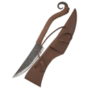 Medieval Warrior Hand forged Hunting Knife (TC-8426SH) Fixed Blade Knife Canadian Distributor
