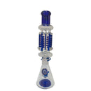 Xtreme | 17.5″ Xtreme Frost Core Freezable Triple coil (TDO-011) Glass Bong Canadian Distributor