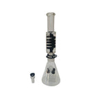 Xtreme | 16″ Quad Frost Freezable Triple coil (TDO-016) Glass Bong Canadian Distributor