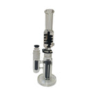 Xtreme | 15″ Arctic Stem Freezable coil (TDO-021) Glass Bong Canadian Distributor Black