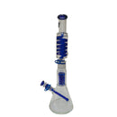 Xtreme | 18" Frost Tree Freezable coil (TDO-026) Glass Bong Canadian Distributor Blue