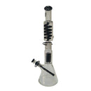 Xtreme | 18" Frost Tree Freezable coil (TDO-026) Glass Bong Canadian Distributor Black