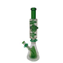 Xtreme | 17.5" Spider Freezable coil (TDO-029) Glass Bong Canadian Distributor Green