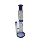 Xtreme | 14" FrostHive Freezable coil (TDO-031) Glass Bong Canadian Distributor Blue