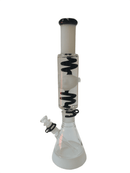 Xtreme | 18" Arctic Stream Duo Perc Freezable coil (TDO-034) Glass Bong Canadian Distributor