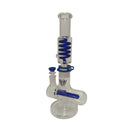 Xtreme | 16″ Freezable Coil Inline Perc Bong (TDO-004) Glass Bong Canadian Distributor