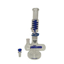 Xtreme | 16″ Freezable Coil Inline Perc Bong (TDO-004) Glass Bong Canadian Distributor