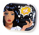 SC THC Girl small rolling tray