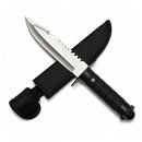 11.8" Fixed Blade Outdoor Knife Folding Knife Super Supplys Inc Default Title